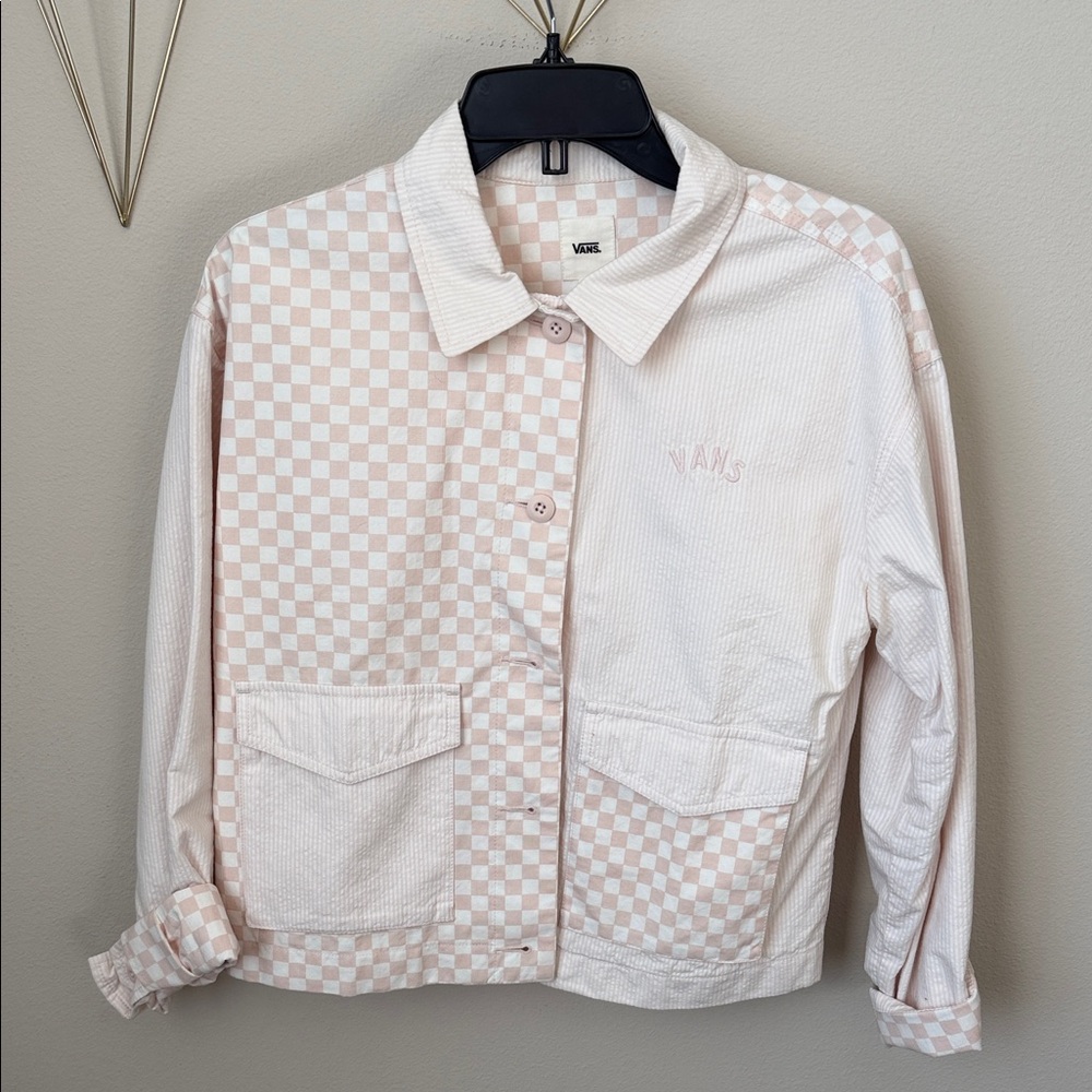 Vans Seersucker & Checkerboard Jacket